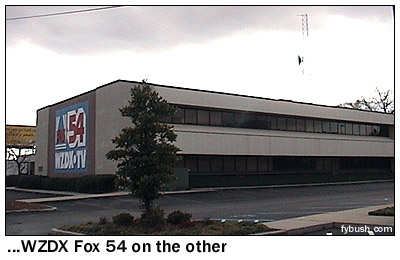 WAAY radio was justnorth of here, but we turn east instead, on Holmes 