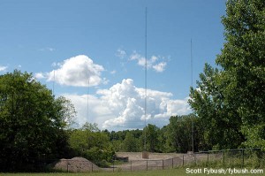 The WKAJ site, June 2012