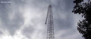 WENY's damaged tower, 2013