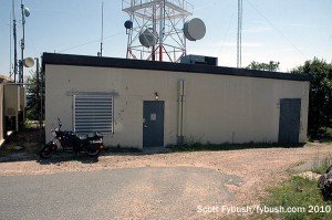 WGBH's transmitter building