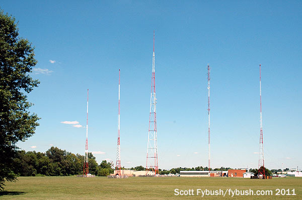 The WVJS transmitter site