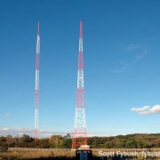 Tower Site of the Week 10/12/2012: WWDJ 1150/WAZN 1470, Lexington, MA