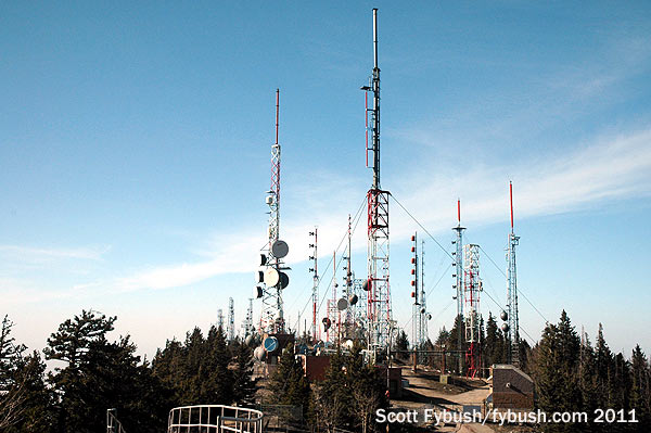 Sandia Crest, from the parking lot