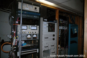 1320's transmitter racks