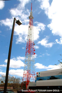 WJXT's old tower