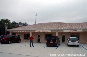 The WNZF/WBHQ studios