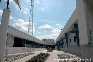 The Cox Orlando courtyard