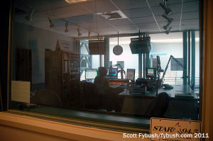 The WCFB 94.5 studio