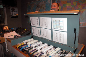 Hiding space for wiring blocks!