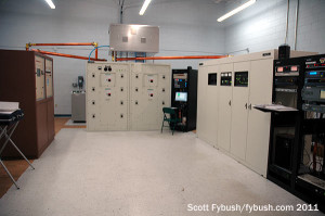 The WDYZ 990 transmitter room