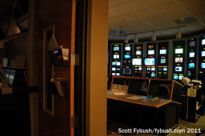 Old control room...