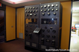 The old WDBO transmitter