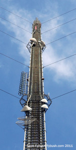 WMFE's antennas