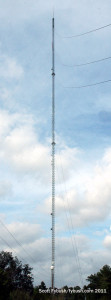 The WPOZ/WMFE tower