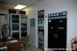 WPOZ's transmitters