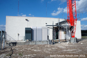 Out back at the WDYZ site