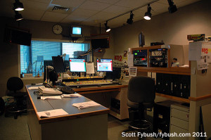 The WWKA 92.3 studio