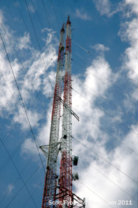 WXXL's towers