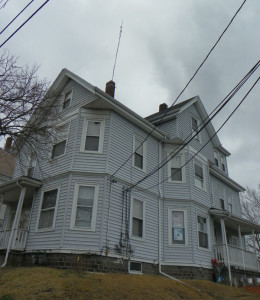 The 91.7 Brockton site (photo:coffeeradio.us)