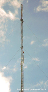The Holiday FM tower
