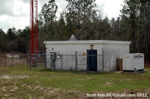 WTRS's transmitter building