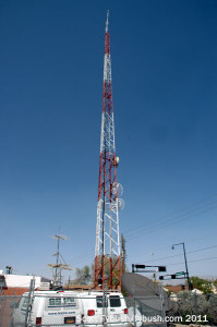 KANW's STL tower