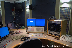 A studio for RTE Radio 1