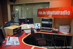 An RTE digital studio
