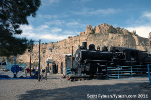Bolack's locomotive