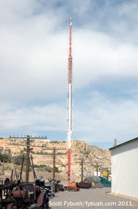 KOBF's old antenna