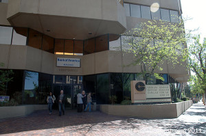 The entrance to the Citadel studios