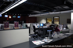 KDKA's new newsroom