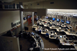 The KLAS newsroom