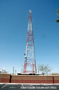 The old KTNV tower
