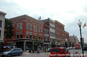 Downtown Glens Falls