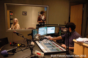 Larry in the studio