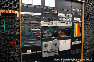 WRCT's land of racks