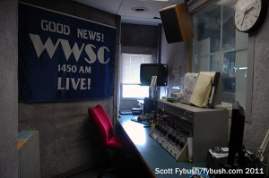 WWSC's studio