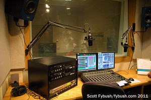 Another WFIU production room