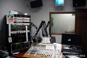 WVNI's studio
