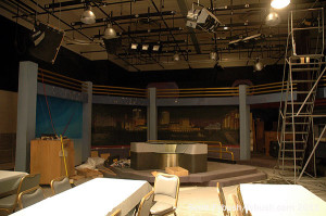 WEVV's defunct news studio