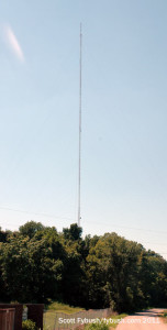 WEVV's tower