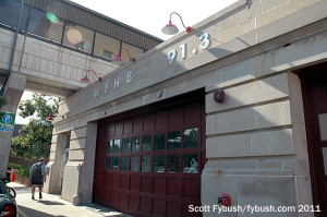 WFHB's firehouse