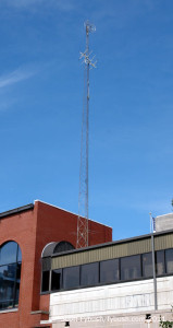 WFHB's STL/translator tower