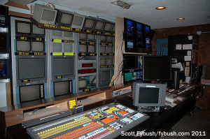 Old WFIE control room...