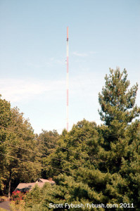 WFIE's tower