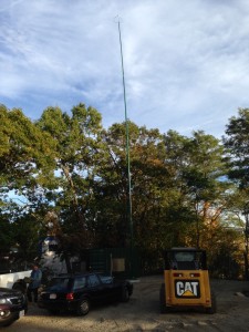 WMSX's new antenna