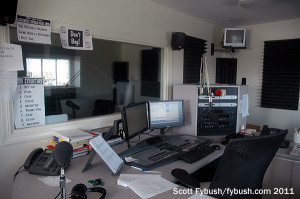 WNIN-FM's main studio