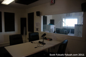 WNIN-FM talk studio