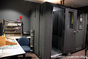 WSWI's production space